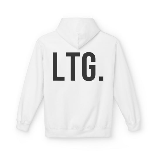 LIFE TO GOD. Backprint Hoddie