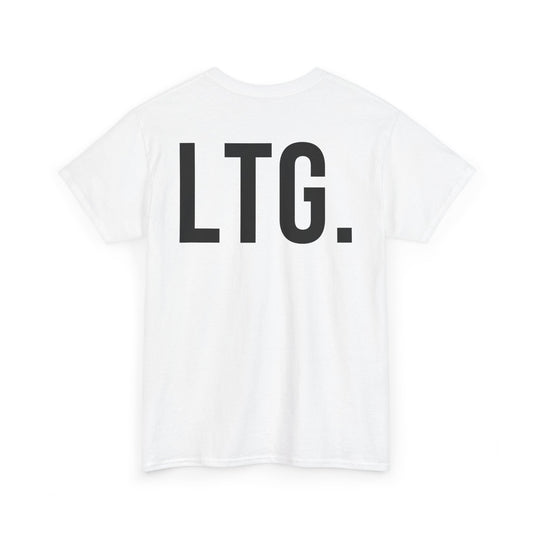 LIFE TO GOD. Backprint T-shirt